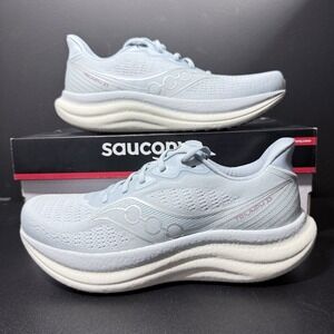 Saucony Women's Triumph 23‎ Sneakers Size 10 Vapor Arctic S11023-232 Athletic